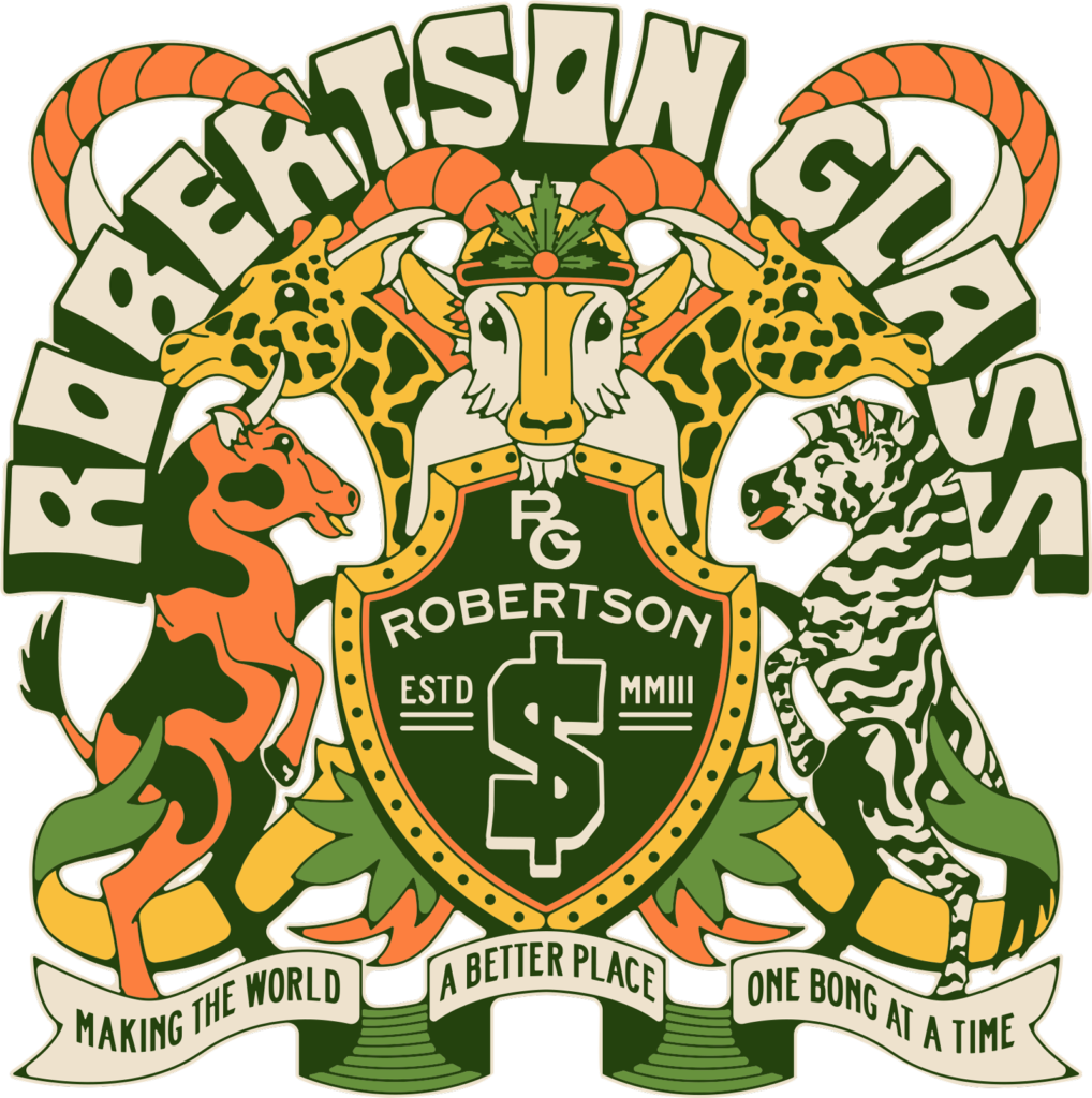 Robertson Badge Logo