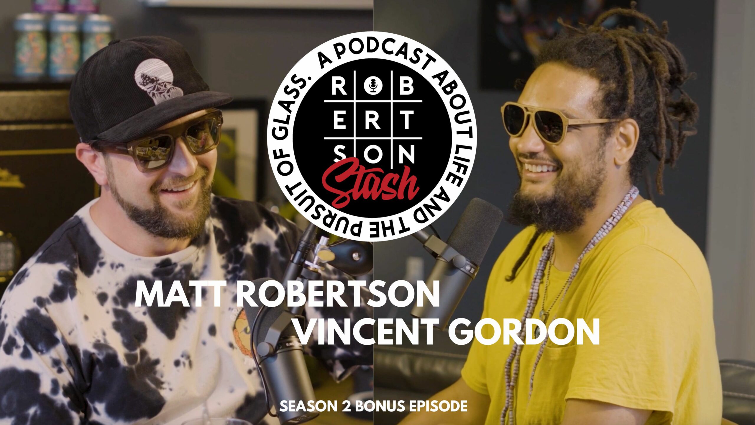 Matt Robertson + Vincent Gordon