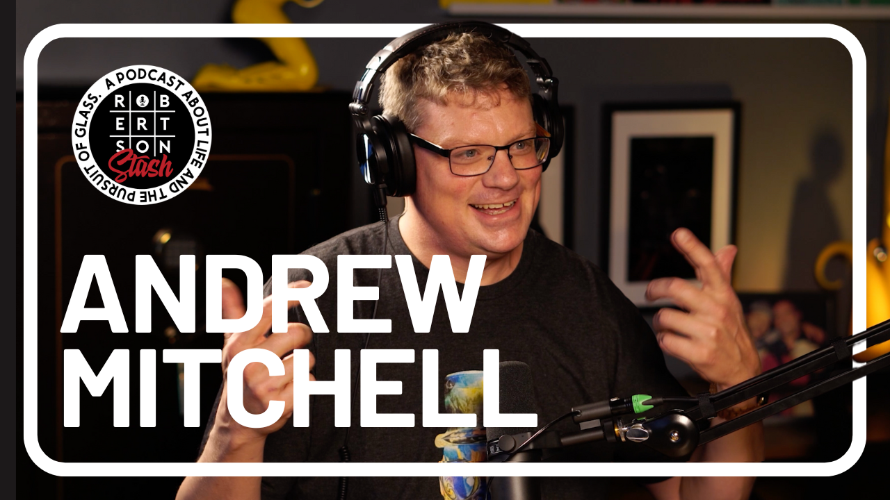 Don’t Wait! You ARE GOOD ENOUGH To Do What You Love | Feat. Glass Artist Andrew Mitchell