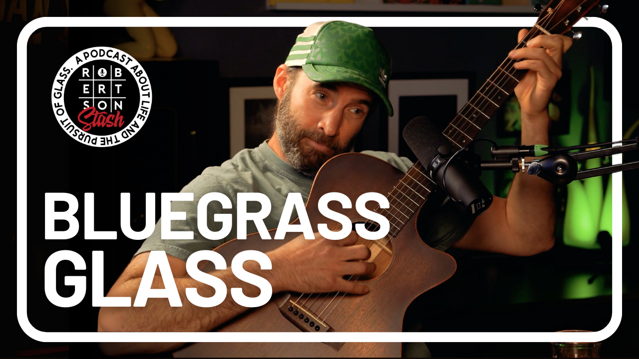 People Feel That Vibration When A Glass Artist Does The Work For Themselves  | feat. Bluegrass Glass