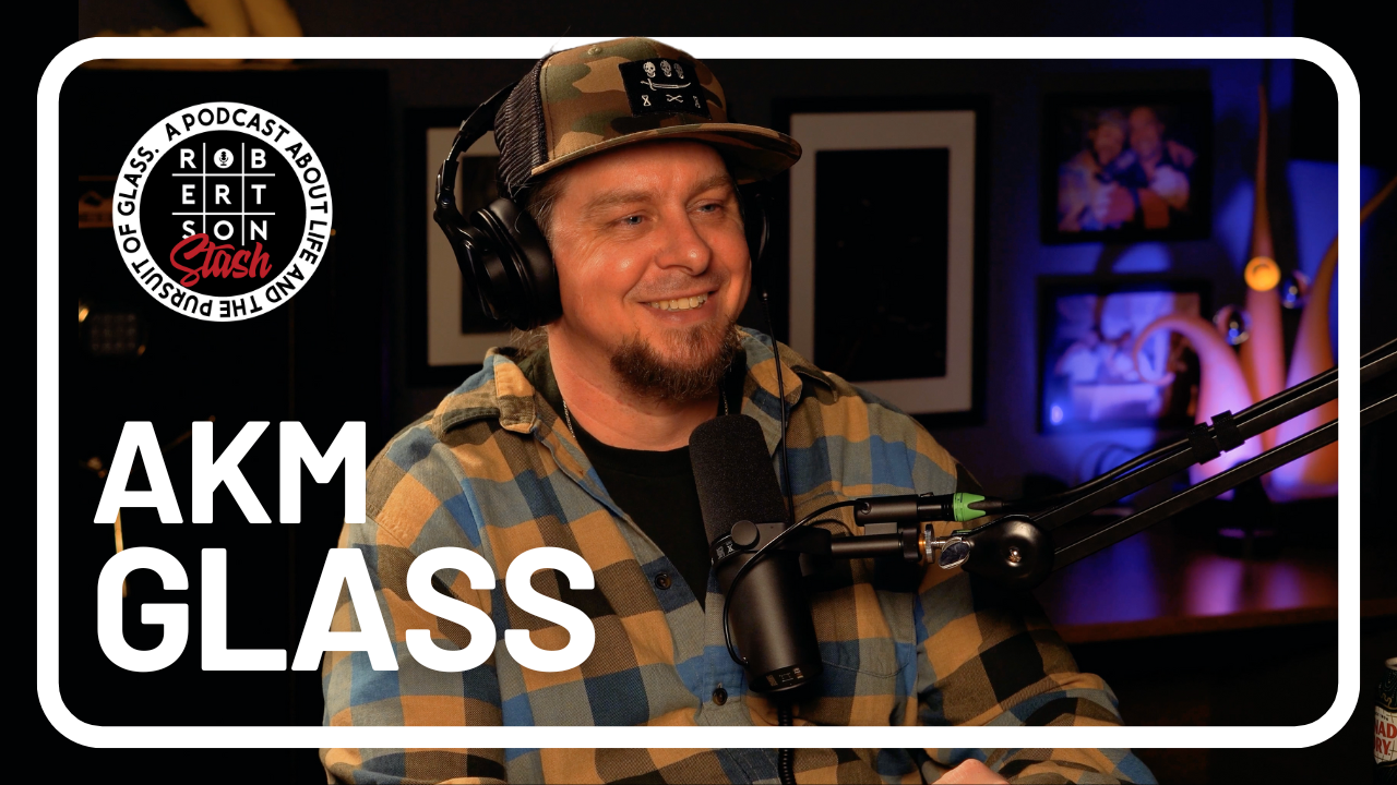 If You Want To Be A GlassBlower You Have To WORK HARDER | feat. Glass Artist Andrew Morris (AKM)