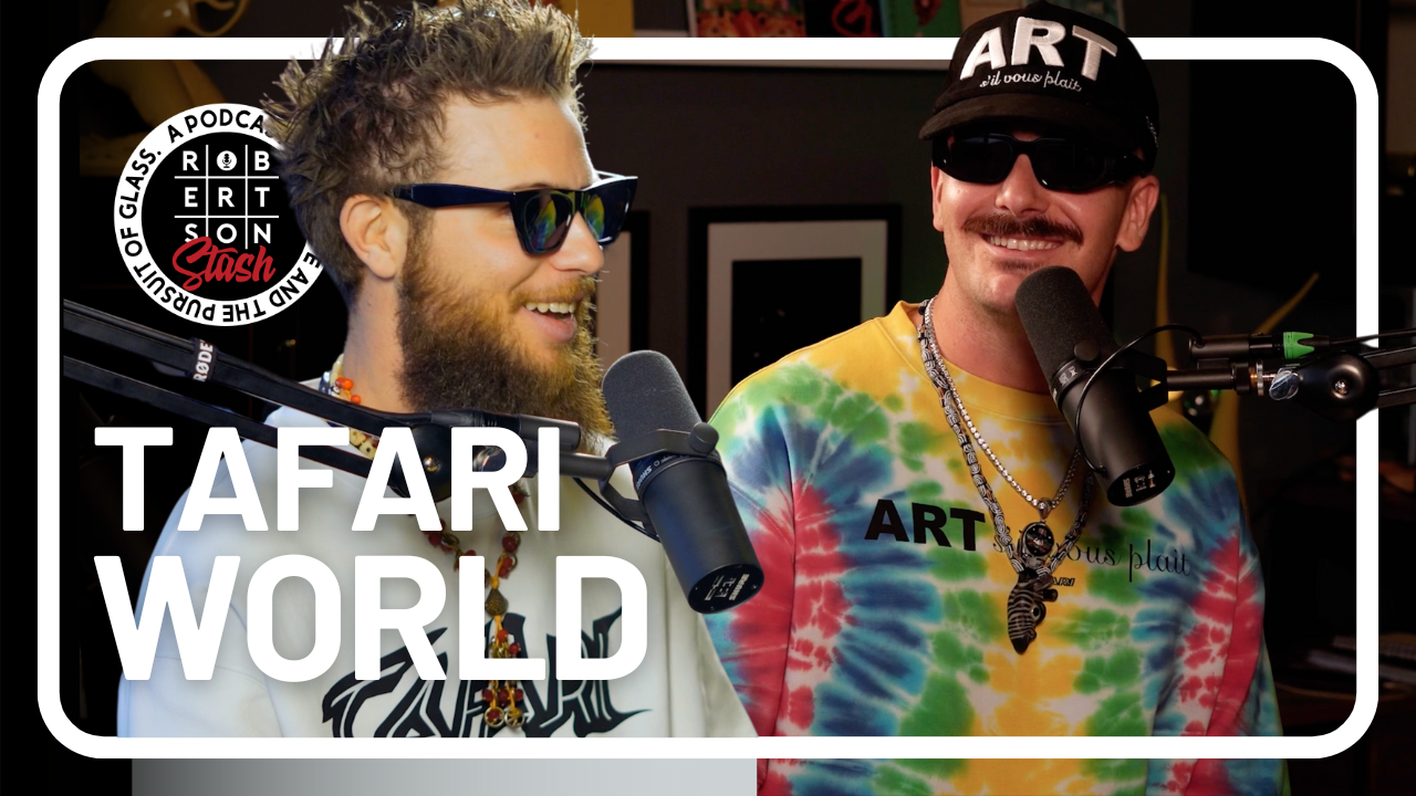 The INSANE STORY Of How Two Guys Turned Their Art Into Global Fashion EMPIRE | feat. Tafari World