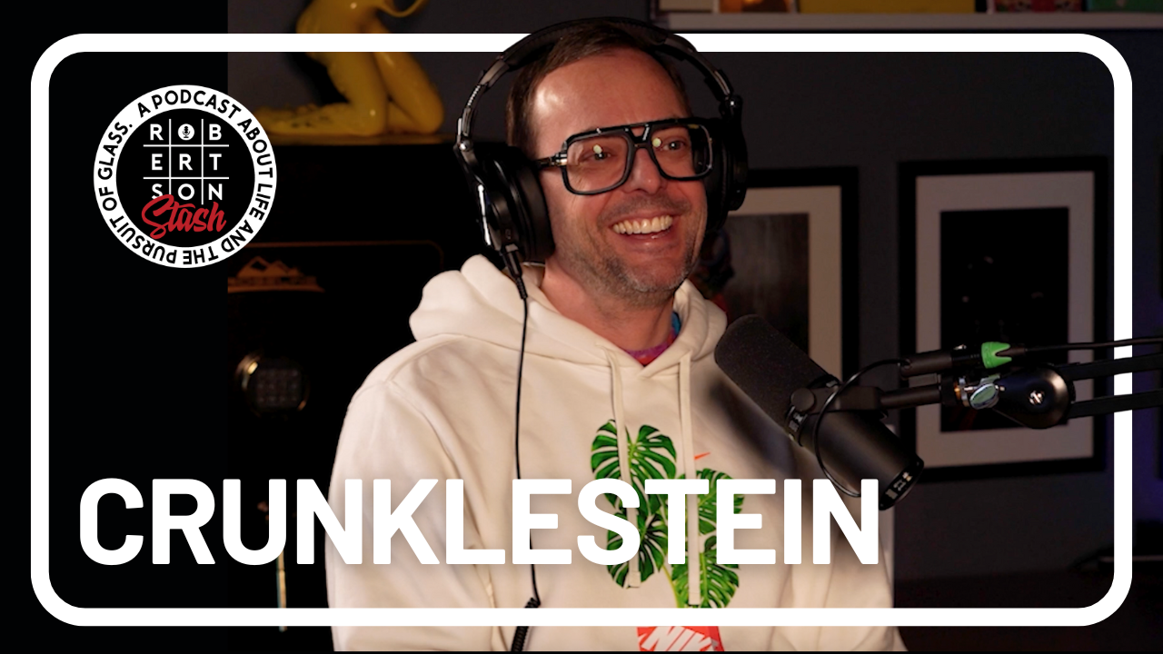 He’s Smoking From Glass Putters(?!) and Normalizing Cannabis Culture Through Golf Tournaments | feat. Glass Artist Crunklestein