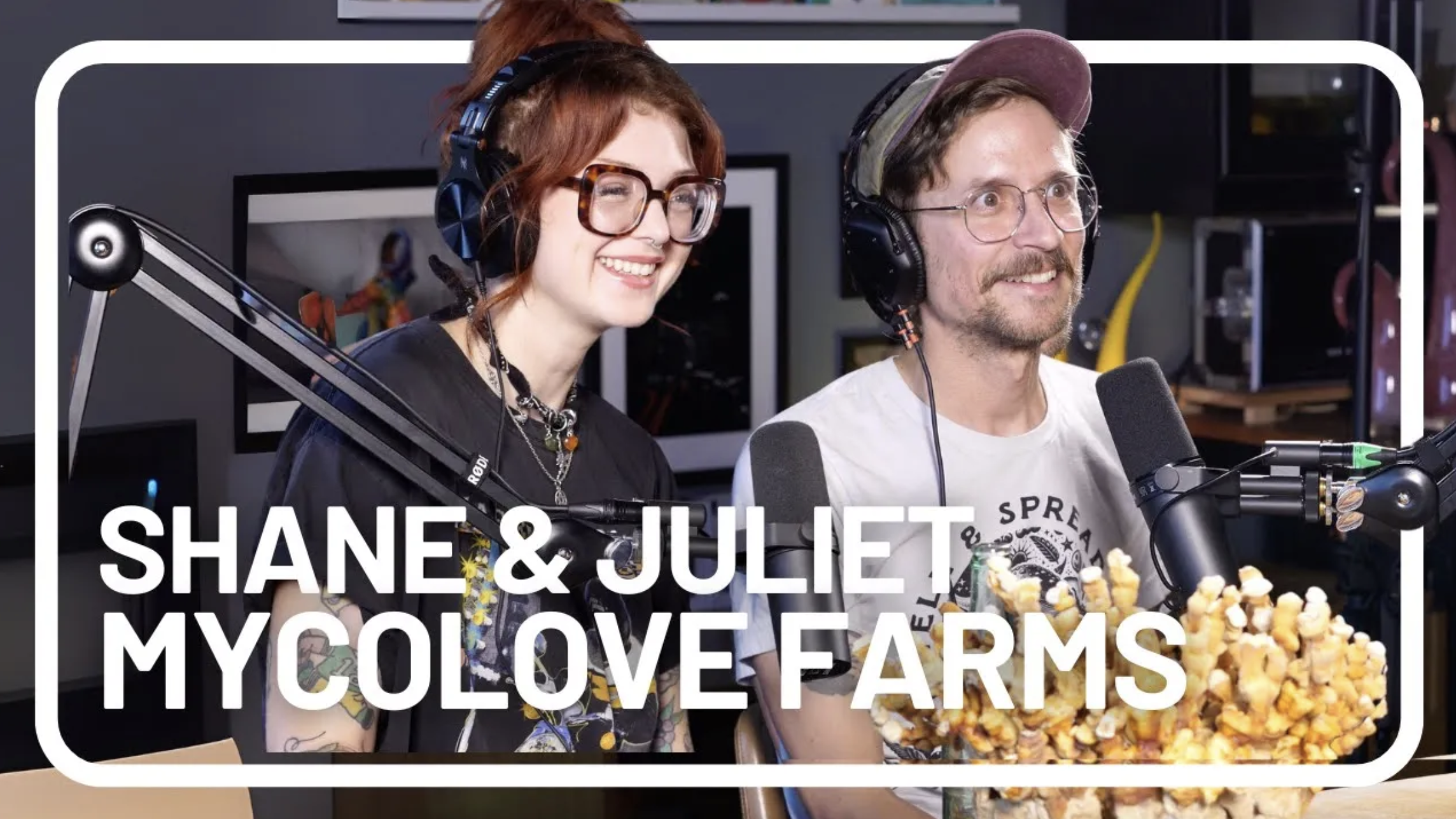 How Functional Mushrooms Can Change Your Life | feat. Shane & Juliet From Mycolove Farms
