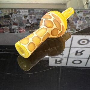 Yellow Bubble Cap