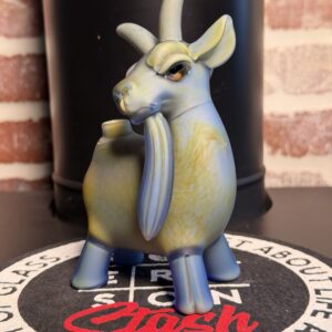 Blue Fade Goat